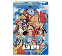 Ravensburger Nakama 24869-Gioco da Tavolo cooperativo e Gioco di Carte per 1-5 Fan di Anime dai 10 Anni in su, nel Mondo di One Piece, 24869