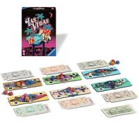 Ravensburger - Las Vegas Refresh | Giochi Da Tavolo Bambini 8 Anni O Più | Gioco Da Tavola | +1 Giocatori | Giochi Di Società | Idee Regalo | Regalo Bambini 8 Anni