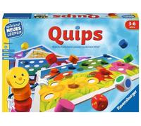 Ravensburger 24920 Quips - Gioco e apprendimento per bambini, gioco educativo per bambini dai 3 ai 6 anni, giocando nuovo apprendimento per 2-4 giocatori, ottimo regalo di Natale