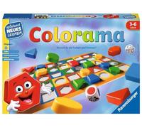 Ravensburger 24921 - Colorama - Gioco di compiti per i più Piccoli - Gioco per Bambini dai 3 ai 6 Anni, Nuovo apprendimento giocoso per 1-6 Giocatori