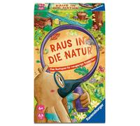 Ravensburger 24927 - Fuori nella Natura, Il Gioco di Ricerca per esploratori curiosi, Gioco all'aperto a Partire dai 6 Anni, a Partire da 1 Giocatore, Compleanno dei Bambini, Passeggiate Occupazione