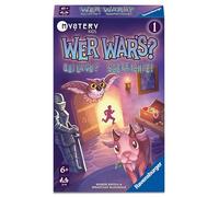 Ravensburger 24928 - Gioco Chi War's Mystery Kids in Castello, da 5 Anni, per 1 a 4 Giocatori, Gioco mistero