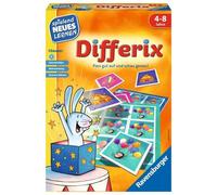 Ravensburger 24930 - Differix - Gioca e impara per bambini, gioco educativo per bambini dai 4 agli 8 anni, Nuovo apprendimento giocoso per 1-4 giocatori