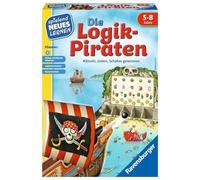 Ravensburger 24969 - The Logic Pirates - Gioca e impara per bambini, gioco educativo per bambini dai 5 agli 8 anni, nuovo apprendimento giocoso per 1-4 giocatori
