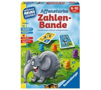 Ravensburger 24973 - Apfenstarke Zahlen-Bande - Giochi e apprendimento per bambini dai 6 ai 10 anni, per 1-6 giocatori