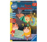 Ravensburger 24977 In missione testuale: imparare cose nuove giocando: gioco educativo, giochi a partire dai 7 anni, per 1-4 giocatori, regalo per ragazze o ragazzi