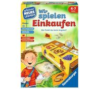 Ravensburger 24985 - Giochiamo a fare la spesa: gioco e apprendimento per bambini, gioco educativo per bambini dai 4 ai 7 anni, gioco di nuove conoscenze per 2-4 giocatori