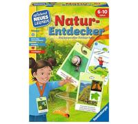 Ravensburger 25033-Gioco educativo, Bambini da 6 a 10 Anni, per 1 a 6 Giocatori, Natura, Gioco di Movimento, Animali e Piante, 25033