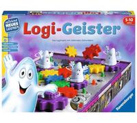 Ravensburger Italy Logi-Geister: Das Logikspiel mit ratternden Zahnrädern