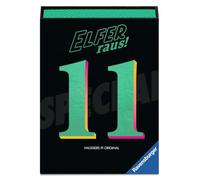 Ravensburger 25064 - Elfer Raus! Special Edition - Giochi di Carte, Giochi di Famiglia, Giochi da 2 - 6 Giocatori, Regali per Ragazze, Ragazzi e Adulti