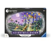 Ravensburger 25530 - Mystery Calendario dell'Avvento - der Indian Palast - 24 Rätsel für Exit-Begeisterte ab 10 Jahren