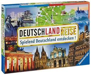 Ravensburger 26492 - Gioco da tavola per Conoscere la Geografia della Germania D