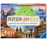 Ravensburger 26492 - Gioco da tavola per conoscere la geografia della Germania "Deutschlandreise" [lingua tedesca]