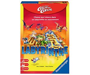 Ravensburger - 26728 - Labirinto colpo di cuore [Versione Francese]