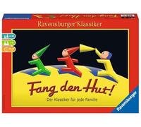 Ravensburger 26736 - Fang den Hut - gioco a conchiglia per 2-6 giocatori, gioco per famiglie a partire dai 6 anni, Ravensburger classic