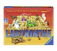 Ravensburger - Labyrinth - Classico gioco da tavolo - Puzzle per famiglie - Da 2 a 4 giocatori dai 7 anni - 26743 - Versione francese
