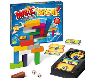 Ravensburger 267507 Game Make 'n' Break 17" Classic