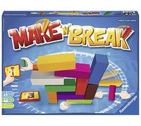 Ravensburger 26764, Make'N'Break, Gioco da Tavolo, 2-5 Giocatori, Versione Italiana, Età Raccomandata 8+