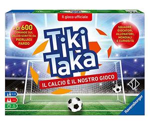 Ravensburger 26791 Tiki Taka Il Calcio, Gioco di Società, 2-6 Giocatori, Età Raccomandata 10+