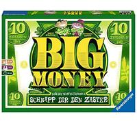 Ravensburger - 26824 Big Money - Versione Tedesca, Family Game, 2-5 Giocatori, Età consigliata 8+