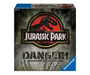 Ravensburger 269884 Jurassic Park Danger, Set da tavolo, 2-5 giocatori, Età consigliata 10+, Set da tavolo Familiari