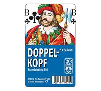 Ravensburger 27022 - Carte francesi, 2x24, Custodia Trasparente [Importato dalla Germania]