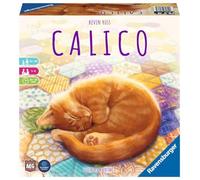 Ravensburger 27038 - Calico, gioco variegato per adulti, bambini e gatti a partire dai 10 anni, ideale per serate di gioco per 1-4 giocatori