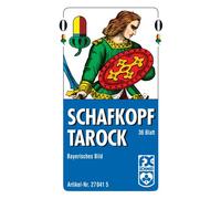 Ravensburger 27041 - Carte dei tarocchi, Carte tedesche, 36 [Importato dalla Germania]
