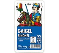 Ravensburger 27062 - Gaigel, Carte tedesche, 2x24, Custodia Trasparente [Importato dalla Germania]