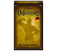 Ravensburger 27077 - Disney Villainous - Böse Machenschaften, 4 Erweiterung von Villainous ab 10 Jahren für 2-3 Spieler: Böse Machenschaften!