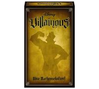 Ravensburger 27077 - Disney Villainous - Böse Machenschaften, 4 Erweiterung von Villainous ab 10 Jahren für 2-3 Spieler: Böse Machenschaften!