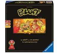 Ravensburger Gioco da tavolo Bluff 27223 – Gioco dell'anno 1993 – Lingua tedesca