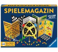 Ravensburger 27295 - Games Magazine, collezione di giochi con molte opzioni per 2-4 giocatori, gioco da tavolo dai 6 anni in su, i migliori giochi per famiglie
