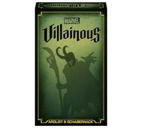 Ravensburger 27296 - Marvel Villainous: Arglist & Schabernack - edizione tedesca della 1a espansione - Gioco di strategia con etica del gioco contorta a partire dai 12 anni in su, Tedesco