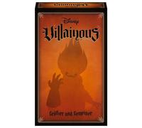 Ravensburger 27376 - Disney Villainous - La più grande e la più comune, quinta espansione di Villainous da 10 anni per 2-3 giocatori | Tedesco