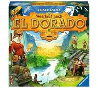 Ravensburger 26457 - Wettlauf Nach El Dorado '23, Strategiespiel, Spiel für Erwachsene und Kinder ab 10 - Taktikspiel geeignet für 2-4 Spieler