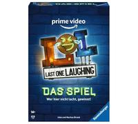 Ravensburger 27524 - Last One Laughing - Das Partyspiel zur Video Show für 3-8 Spieler ab 14 Jahren: Wer Hier Nicht lacht, gewinnt! [Esclusivo Amazon]
