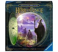 Ravensburger Signore degli Anelli-Adventure Book Game-Gioco di strategia cooperativo per 1-4 Giocatori dai 10 Anni in su, Taglia Unica, 27533