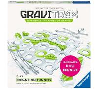Ravensburger 27623 GraviTrax Tunnels, Set Espansione, 8+ Anni, Gioco Logico-Creativo, Gioco STEM