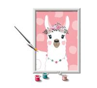 Ravensburger Kit Dipingere con i Numeri CreArt RVB28934 Serie D Lama Gioco Creativo 7+