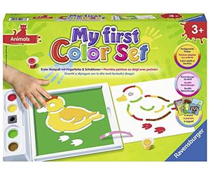 Ravensburger 29083 - My First Color Set Animals, Colori a Dita