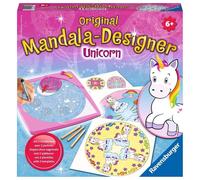 Ravensburger 29703 0 fantasy Mandala Designer Unicorn, Yellow, Mittel