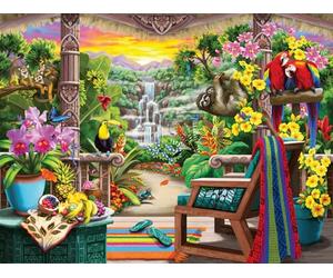 Ravensburger 2D dla seniorÄlw Odpoczynek w tropikach 750 El. [Puzzle]