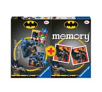 Ravensburger 3 Multipack Memory e Puzzle Batman