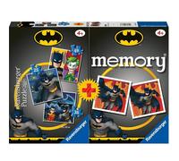 Ravensburger 3 Multipack Memory e Puzzle Batman