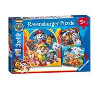 RAVENSBURGER 3 PUZZLE 49 PEZZI - PAW PATROL