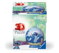 Ravensburger 3D 11597 - Palla puzzle Disney grandi e piccoli fan di Stitch a par