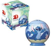 Ravensburger 3D 11597 Palla puzzle Disney grandi e piccoli fan di Stitch a partire dai 6 anni