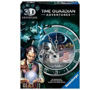 Ravensburger 3D Adventure 11539 TIME GUARDIAN ADVENTURES - Caos en la luna - Juego de sala de escape, para 1 a 4 jugadores - Puzzle 3D cooperativo aventura - Juego de eventos único a partir de 12 años
