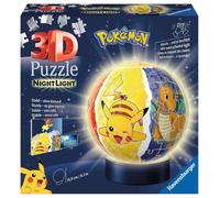 Ravensburger - 3D Pokemon Night Light 72p - (10311547)